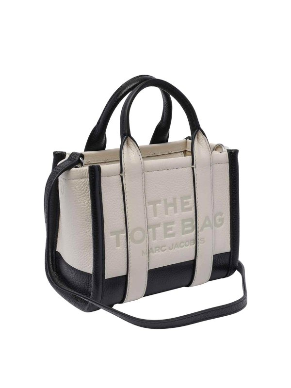 MARC JACOBS: cross body bags online - The Leather Small Tote Bag