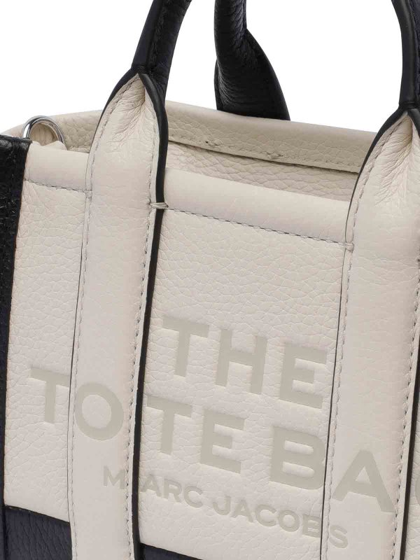 The Leather Small Tote Bag shop online: MARC JACOBS