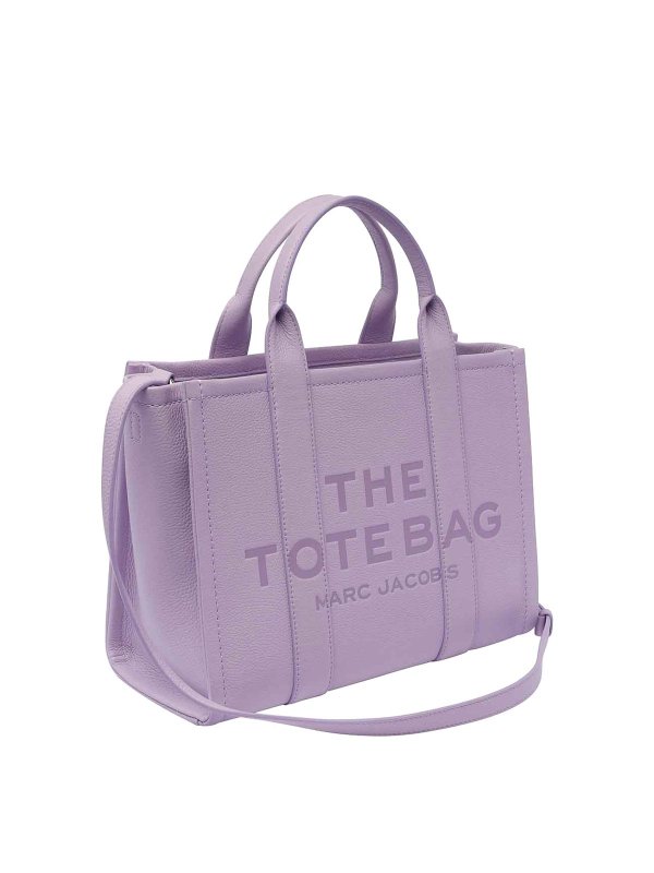 MARC JACOBS: totes bags online - The Leather Medium Tote
