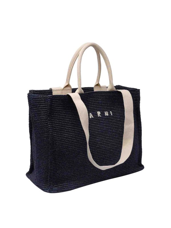 Marni: totes bags online - Logo Tote Bag