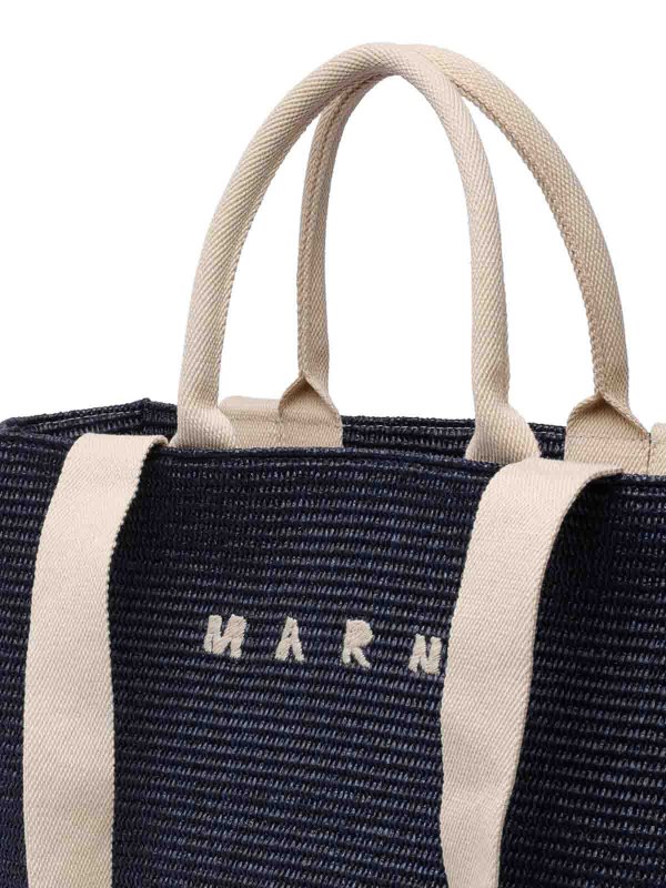 Logo Tote Bag shop online: Marni