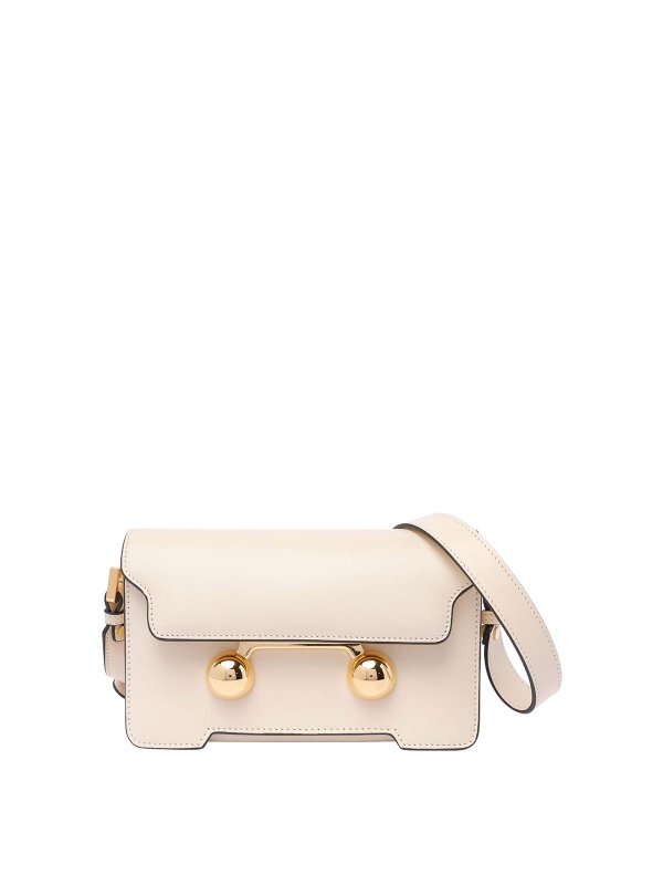 Marni: shoulder bags - Mini Trunkaroo Shoulder Bag