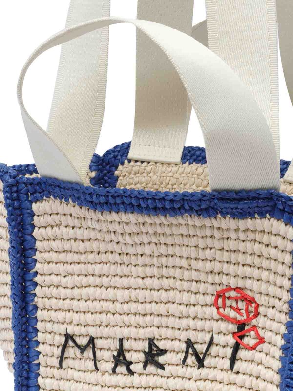 Borsa shopping Sillo piccola shop online: Marni