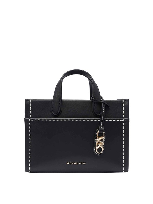 Michael Michael Kors: クロスボディバッグ - クロスボディバッグ - 黒