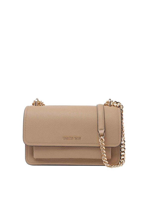 Michael Michael Kors: Bolsos de hombro - Bolsa De Hombro - Beis