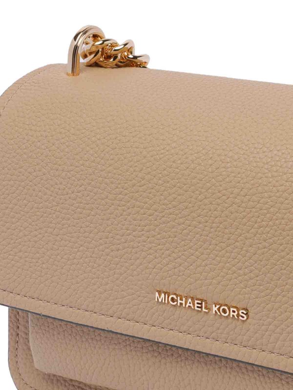 Bolsa De Hombro - Beis shop online: Michael Michael Kors