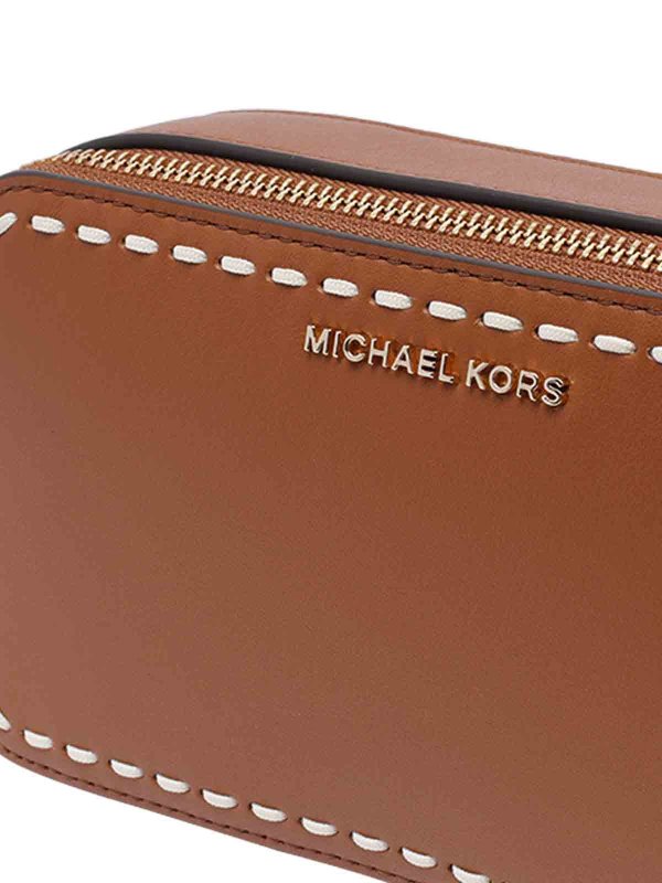 ショルダーバッグ - ブラウン shop online: Michael Michael Kors