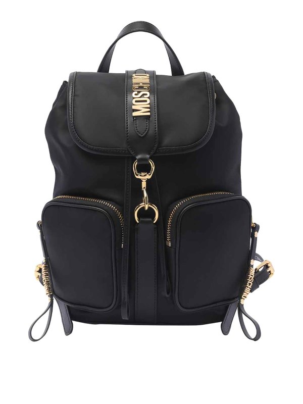 MOSCHINO: Rucksäcke - Rucksack - Schwarz