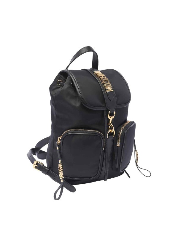 MOSCHINO: Rucksäcke online - Rucksack - Schwarz