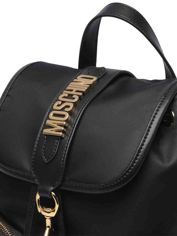 Rucksack - Schwarz shop online: MOSCHINO