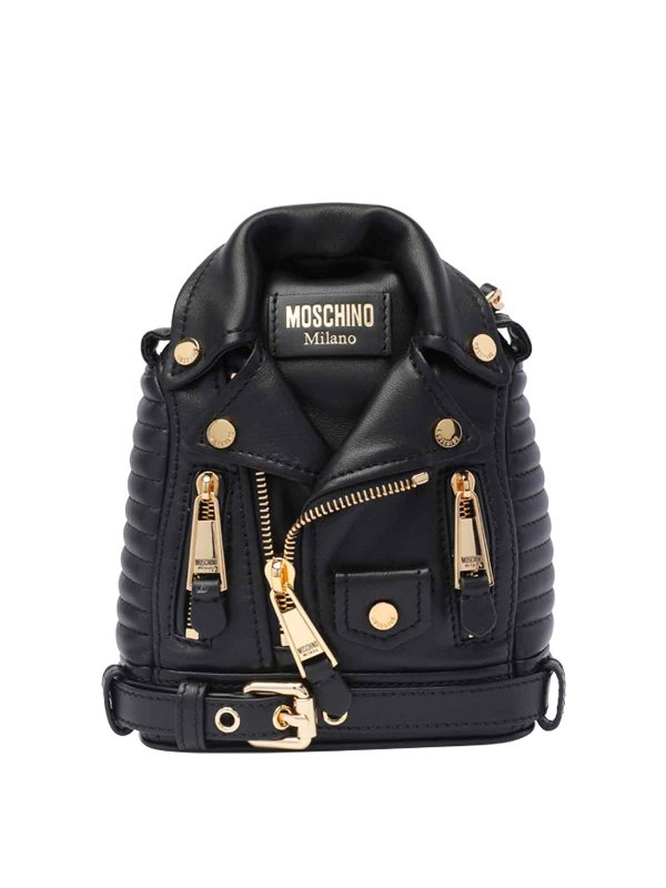 MOSCHINO: Rucksäcke - Rucksack - Schwarz