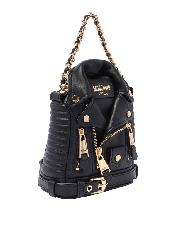 MOSCHINO: Rucksäcke online - Rucksack - Schwarz