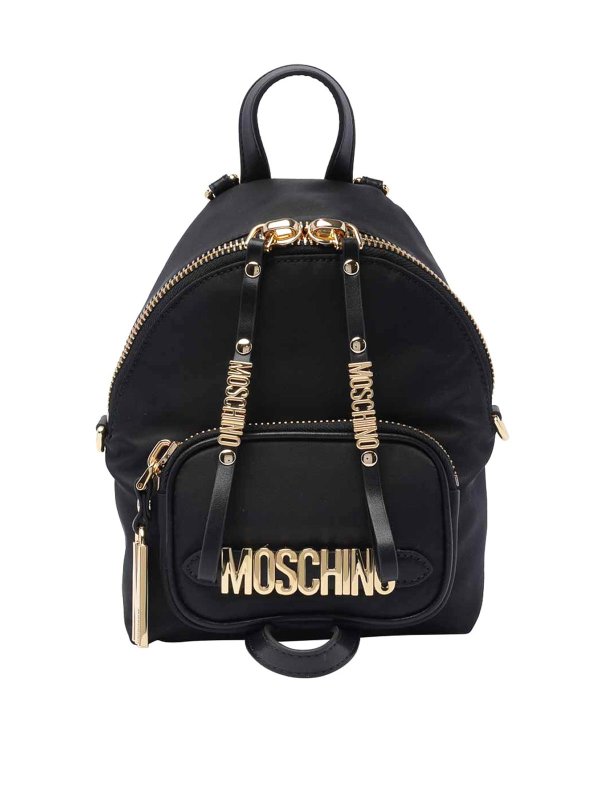 MOSCHINO: Rucksäcke - Rucksack - Schwarz