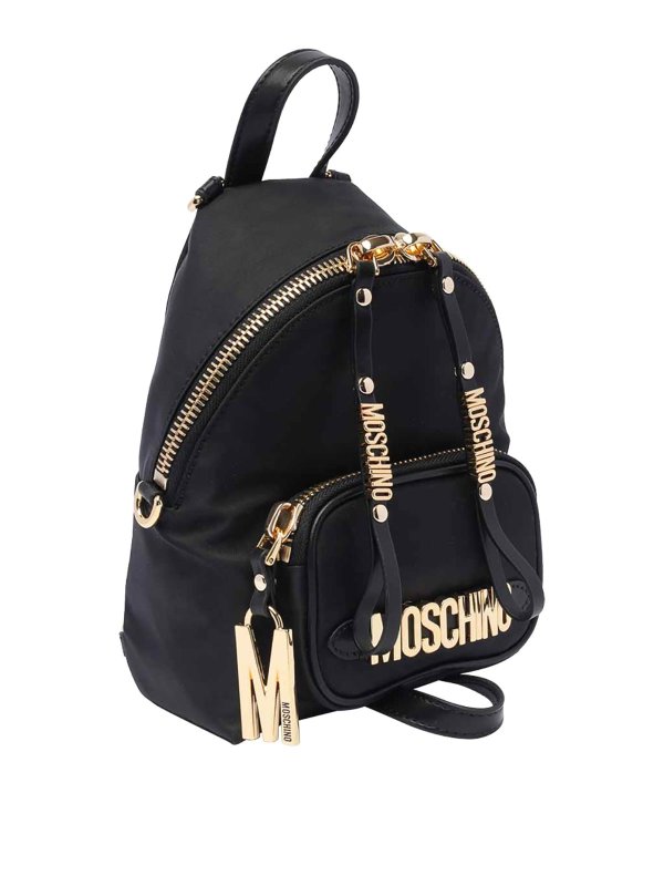 MOSCHINO: Rucksäcke online - Rucksack - Schwarz
