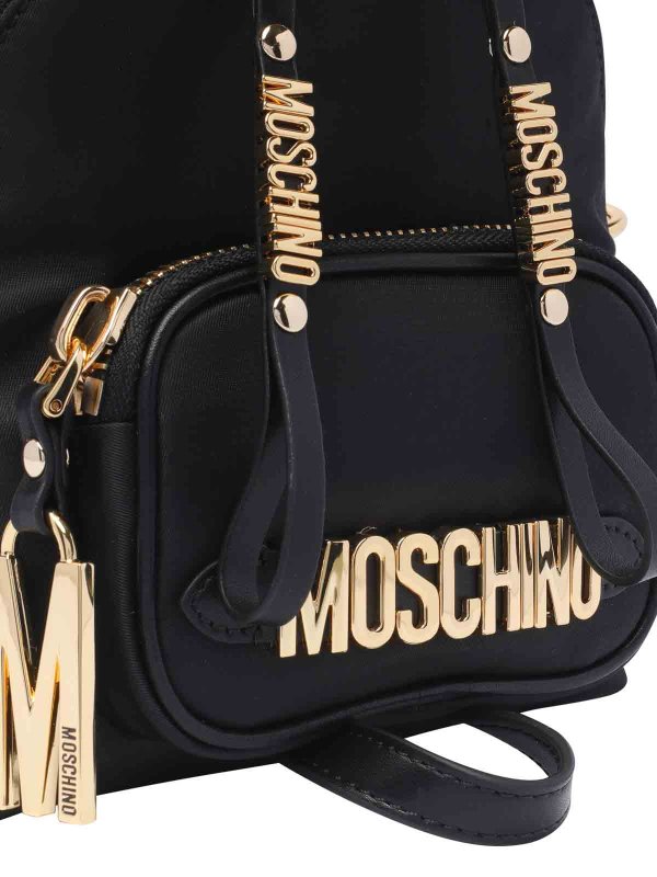Rucksack - Schwarz shop online: MOSCHINO