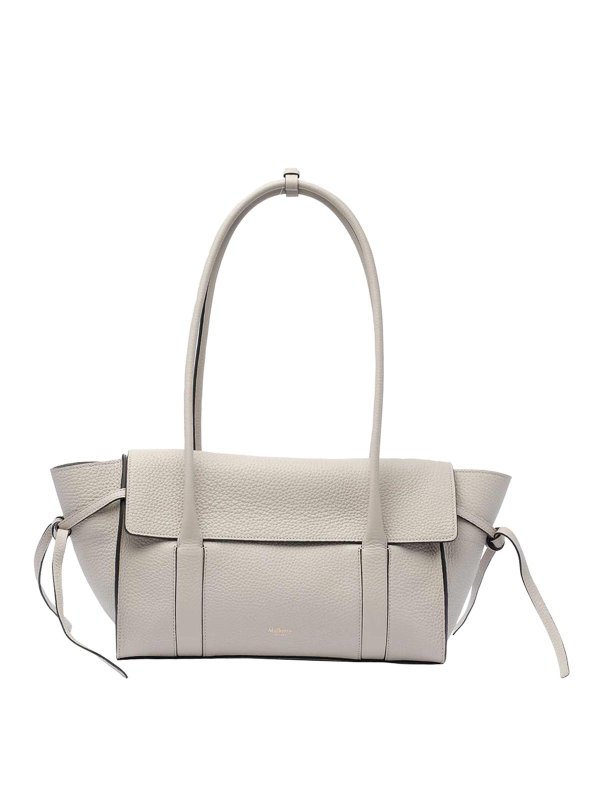 MULBERRY: クロスボディバッグ - クロスボディバッグ - グレー