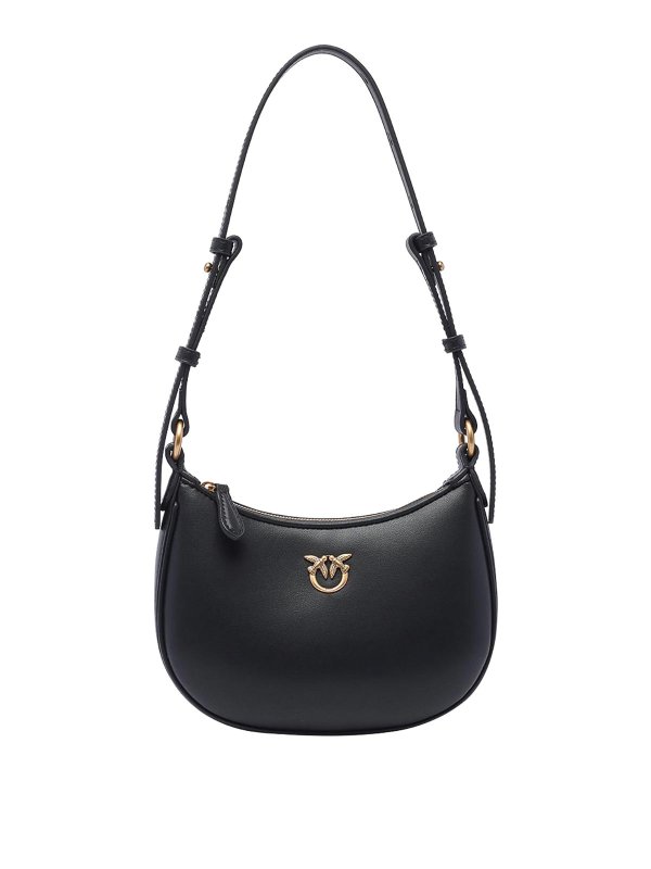 Pinko: shoulder bags - Half Moon Baby