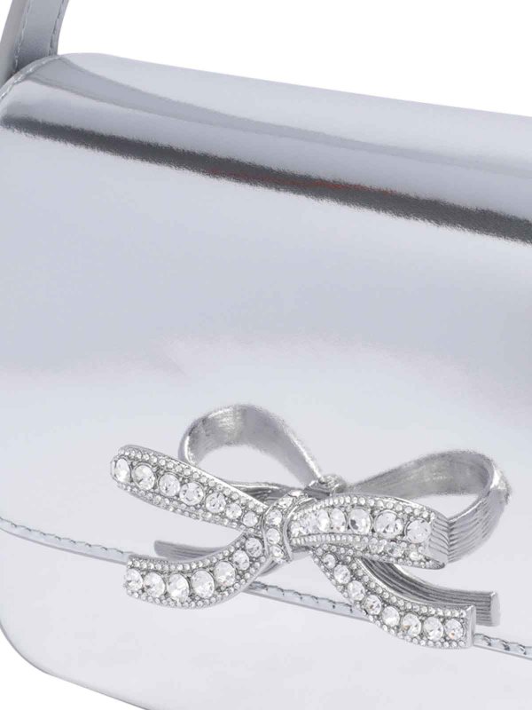 Leather Micro Bag shop online: Self Portrait