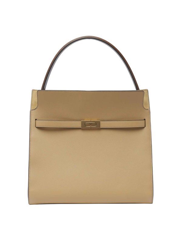 TORY BURCH: totes bags - Lee Radziwill Handbag