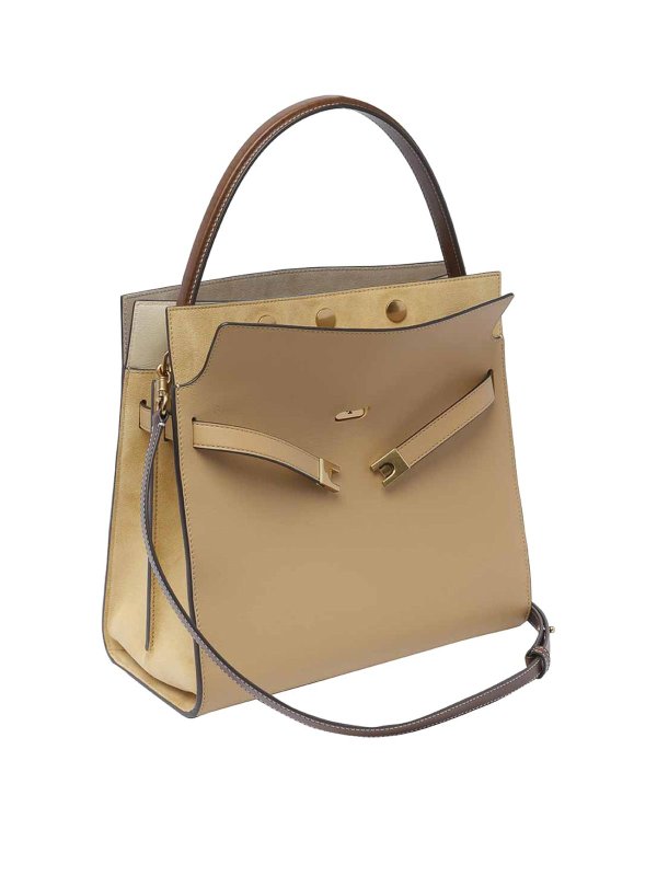 TORY BURCH: totes bags online - Lee Radziwill Handbag