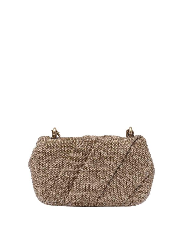 The Best Shops TORY BURCH: Schultertaschen - Schultertasche - Beige