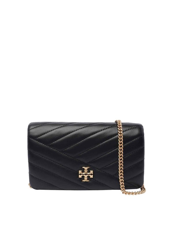 TORY BURCH: Schultertaschen - Schultertasche - Schwarz