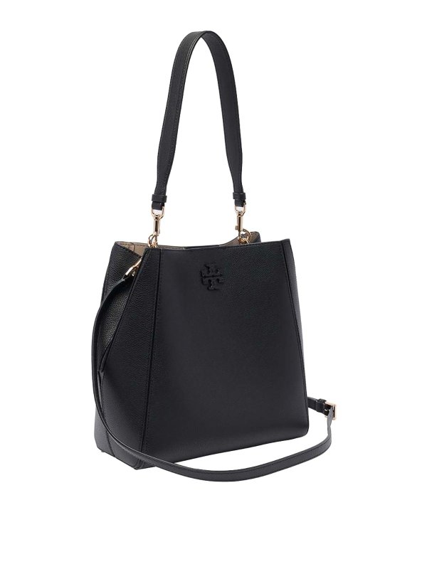 TORY BURCH: Sacs seau  online - Sac Seau - Noir
