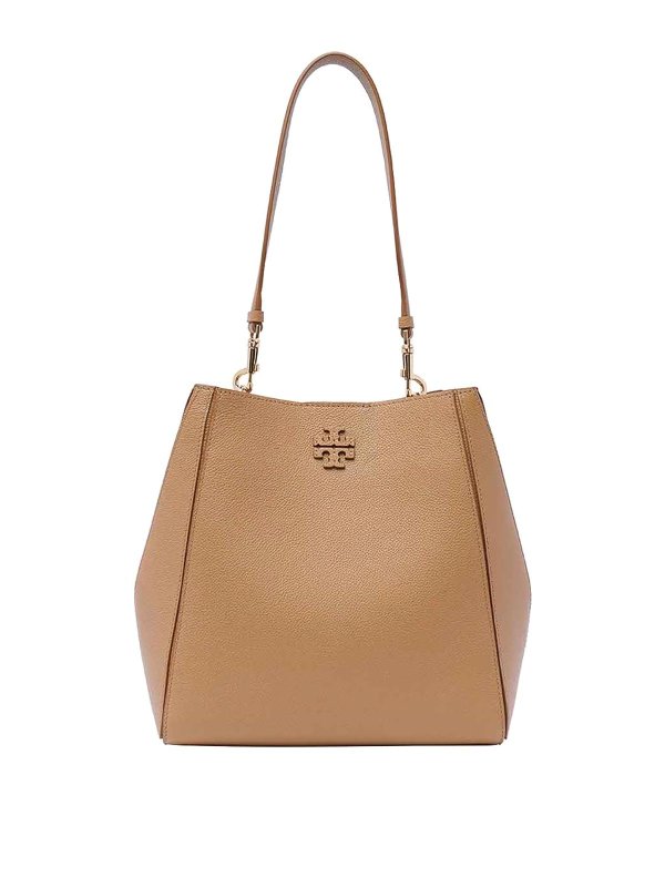 TORY BURCH: Bucket-bags - Bucket-Bag - Braun
