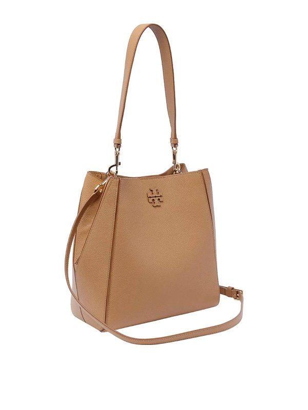 TORY BURCH: Bucket-bags online - Bucket-Bag - Braun