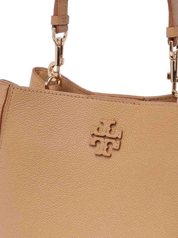 Bucket-Bag - Braun shop online: TORY BURCH