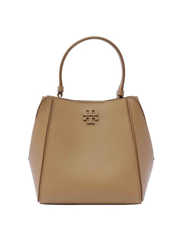 TORY BURCH: Bucket-bags - Bucket-Bag - Braun