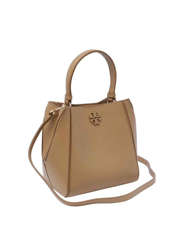 TORY BURCH: Bucket-bags online - Bucket-Bag - Braun