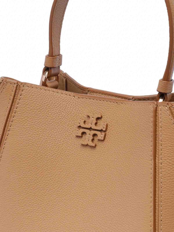 Bucket-Bag - Braun shop online: TORY BURCH