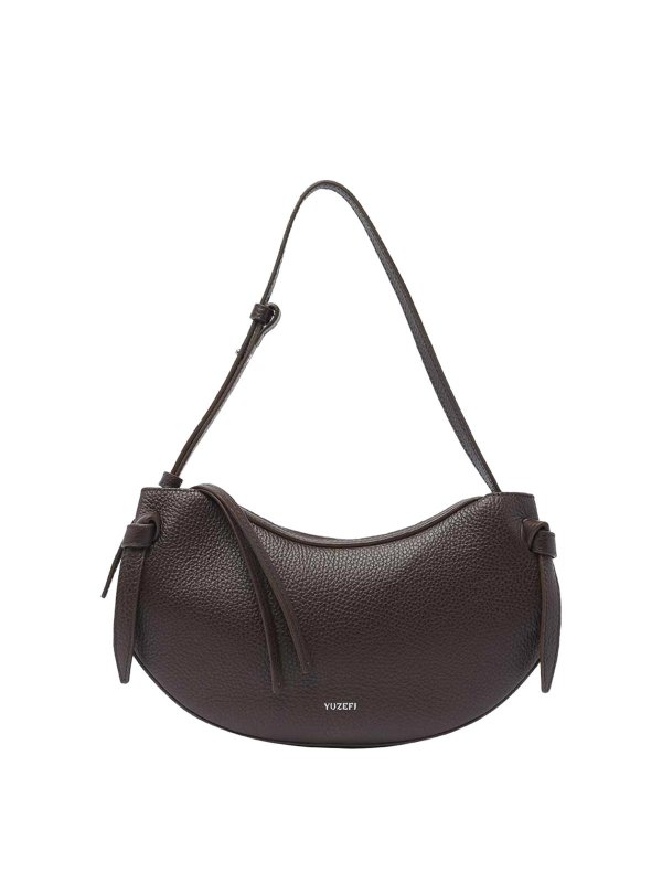 YUZEFI: cross body bags - Large Fortune Cookie Bag