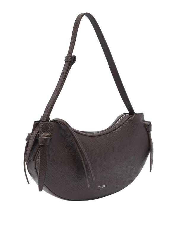 YUZEFI: cross body bags online - Large Fortune Cookie Bag
