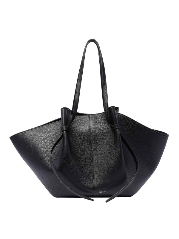 YUZEFI: Schultertaschen - Schultertasche - Schwarz