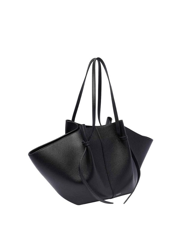 YUZEFI: Schultertaschen online - Schultertasche - Schwarz