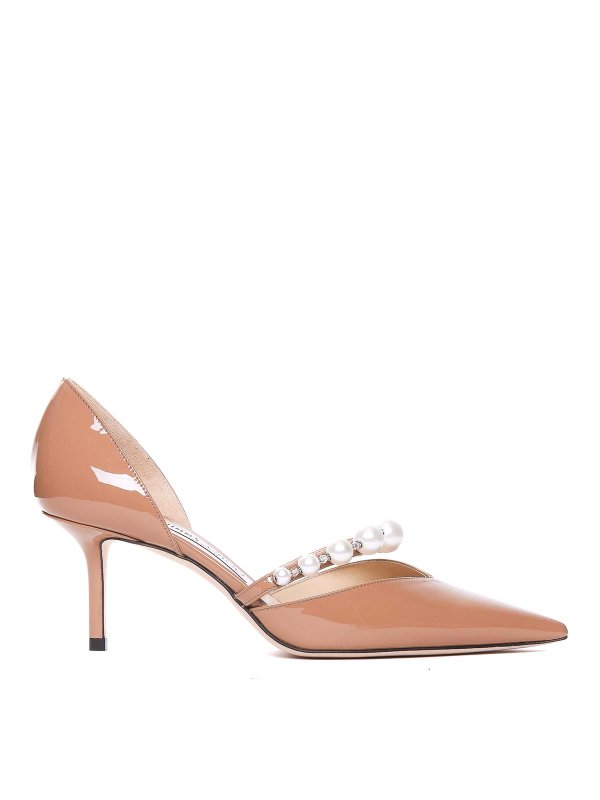 JIMMY CHOO: Pumps - Pumps - Nude