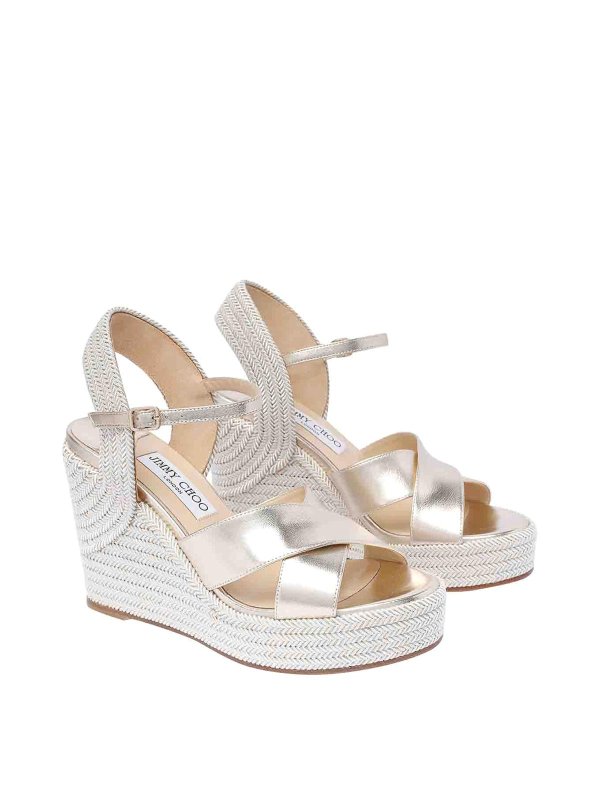 JIMMY CHOO: サンダル online - サンダル - 銀