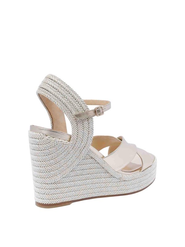 The Best Shops JIMMY CHOO: サンダル - サンダル - 銀