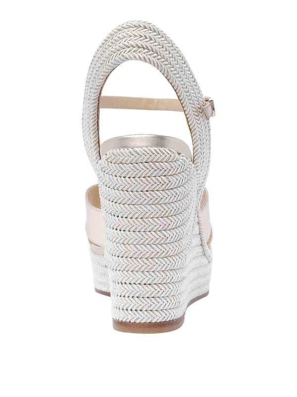 サンダル - 銀 Replica 
online: JIMMY CHOO