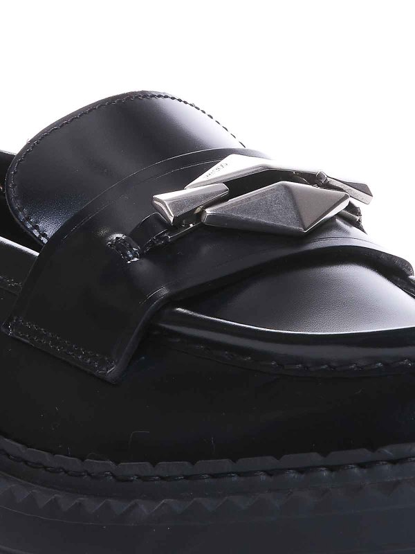 The Best Shops JIMMY CHOO: Mocassini e slippers - Mocassini Marlow Diamond