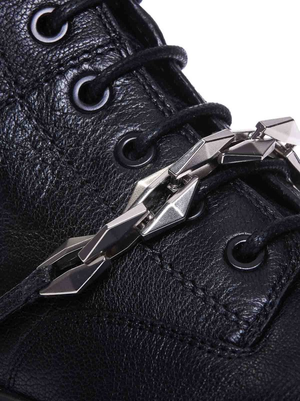 The Best Shops JIMMY CHOO: ブーティー - アンクルブーツ - 黒