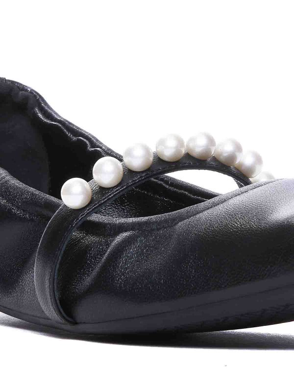The Best Shops Stuart Weitzman: フラットシューズ - フラットシューズ - 黒