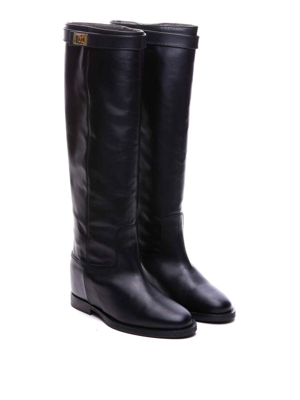 Leather Boots shop online: VIA ROMA 15