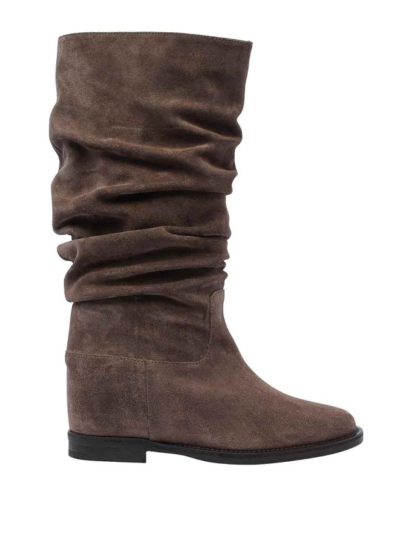 VIA ROMA 15: Botas - Botas - Marrón