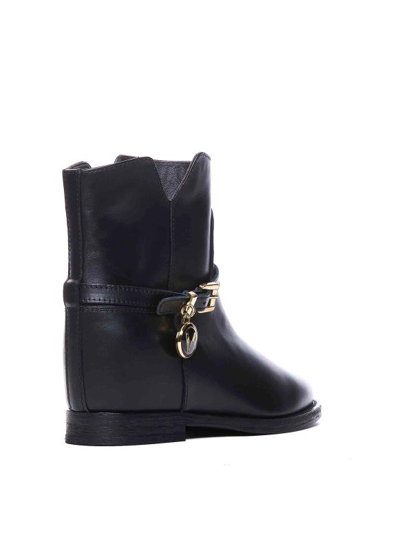 VIA ROMA 15: ブーティー online - アンクルブーツ - 黒