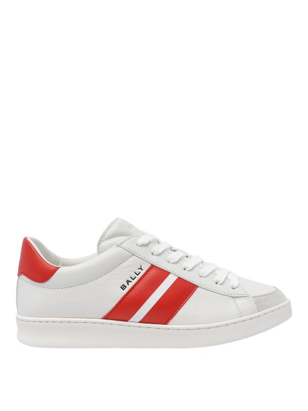 BALLY: スニーカー - スニーカー - 白