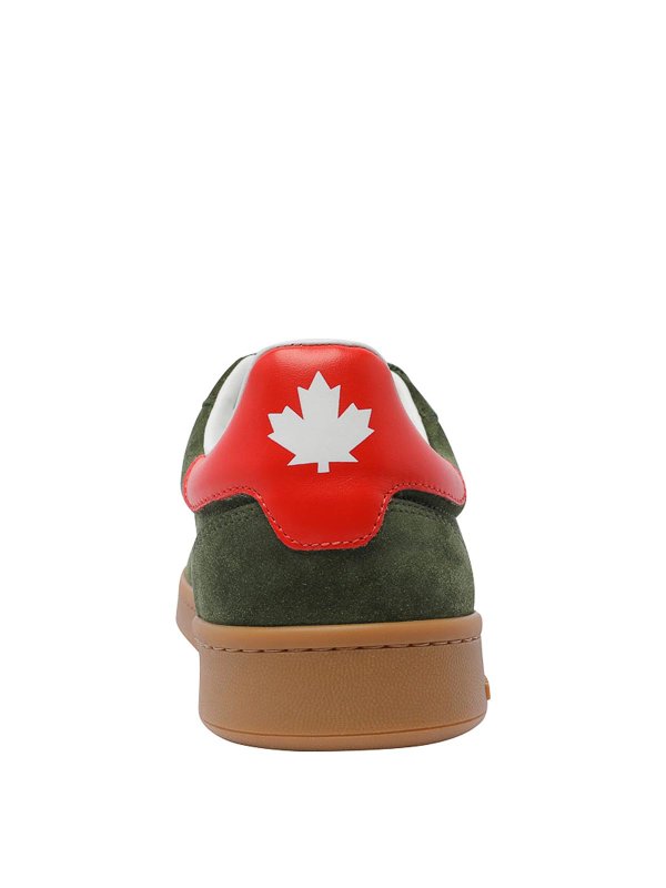 Boxer Sneakers shop online: DSQUARED2