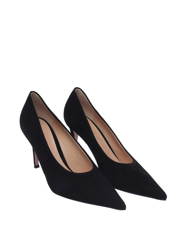 Zapatos De Salón - Negro shop online: Gianvito Rossi